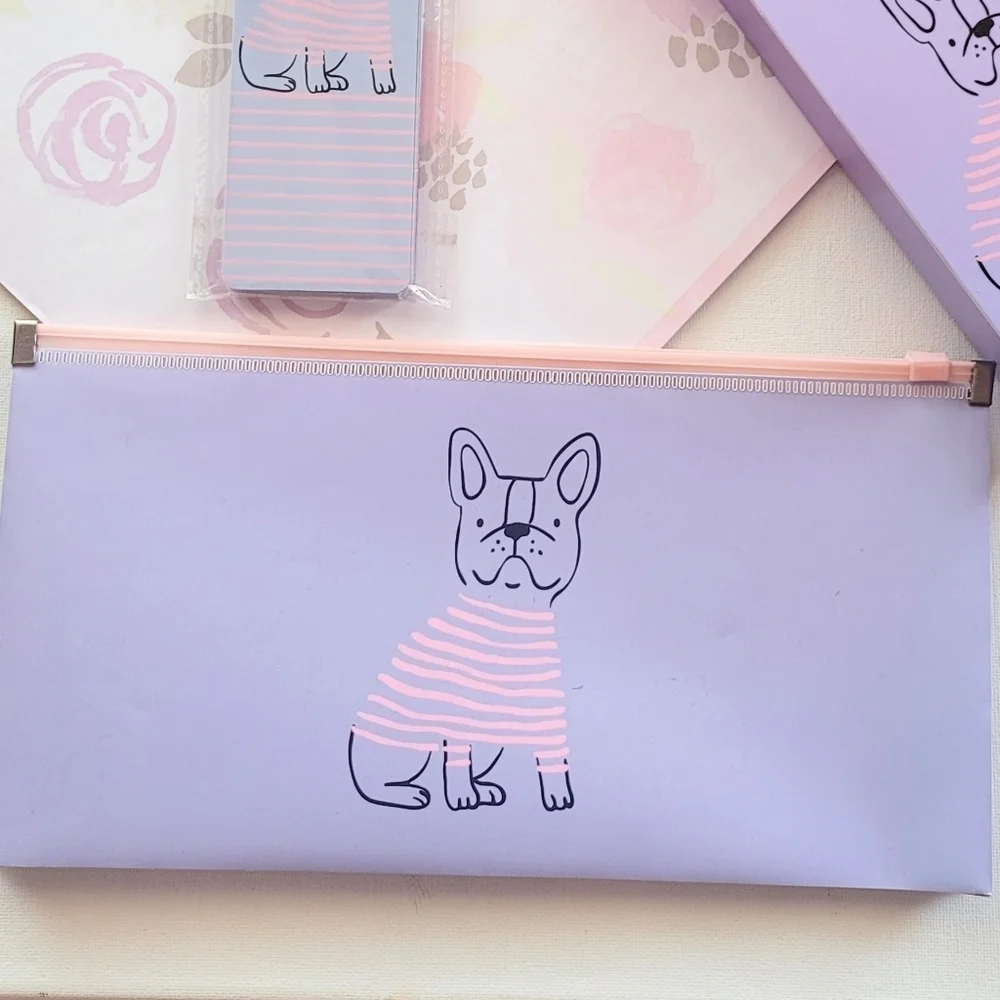 Pep Rally Frenchie Desk Accessories